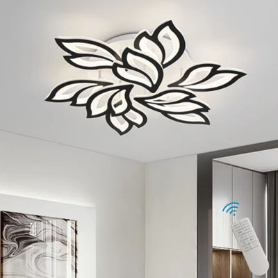 Bellewood Acrylic LED Flush Mount