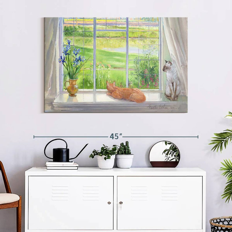 Brampt Evening Breeze, 26" H x 39" W