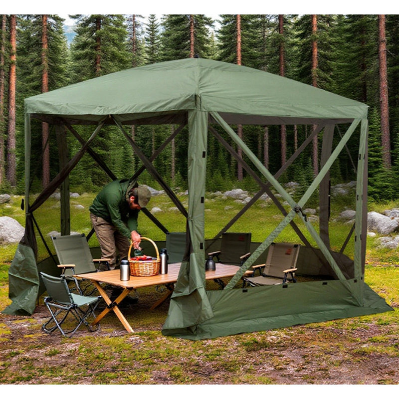 Tente de réception hexagonale Pop Up