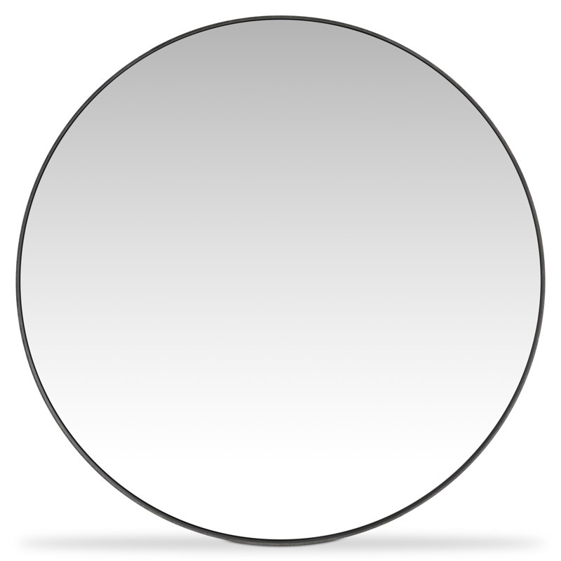 Tribeca Steel Round Mirror