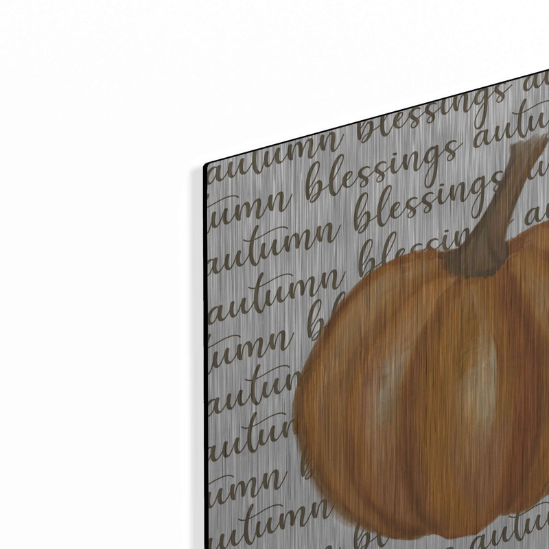 «Autumn Blessings» par Lisa Larson, H 12 po x l 12 po