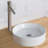 Fontana Vessel Sink and Brushed Nickel Touchless Motion Sensor Faucet Set