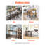 39x16x35.5 In Bar Table Height Cocktail Coffee Counter Kitchen Dining Pub With Clean Lines And High - Quality Construction Rock Solid Stability