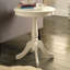 Table d'appoint ACME Alger, blanc-33419721-111570996