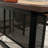 L-Shaped Steel Computer Desk