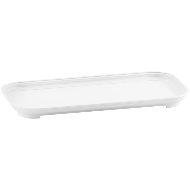 Artifacts Ceramic Bathroom Accessory Tray