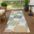 Machine Washable Indoor/Outdoor Adalaide ACN2353 Casual Rug-397734529