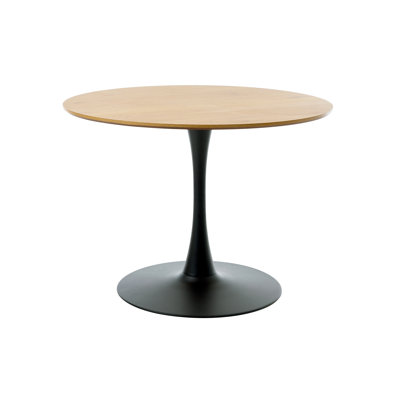 Oak ROUND Dining Table