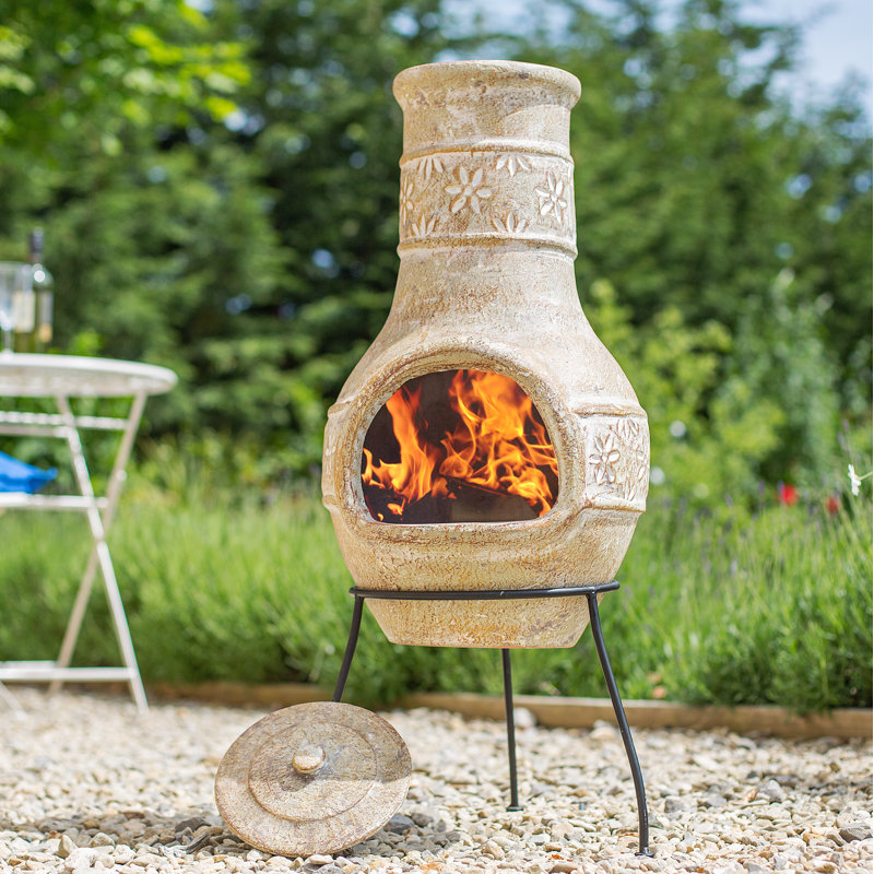 Bernadette Column Chimnea