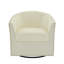 Yamber 77.2 Cm Wide Swivel Barrel Chair-2008388628