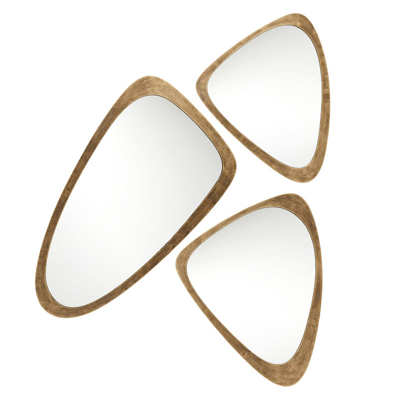 Wales Novelty Aluminium Mirror, 36" x 20"