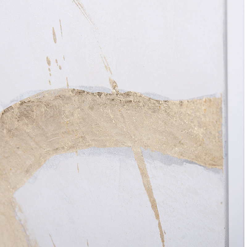 "Ballare", art flottant sur toile peint à la main
