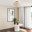 Très grand semi-encastré 4 lumières Ashani-122725081