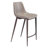 Upholstered Counter Stool with Metal Frame-1943868852-1943868853