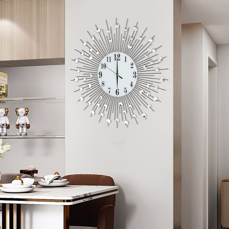Cesear 23.62" Decorative Wall Clock