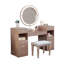 Ensemble de meuble-lavabo 1Pc Glam Style