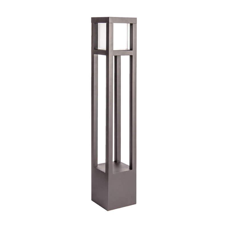Tower Integrated LED Pathway Light, 9-15, 3000, Bronze on Aluminum