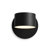 Verge Steel LED Armed Sconce-74747897