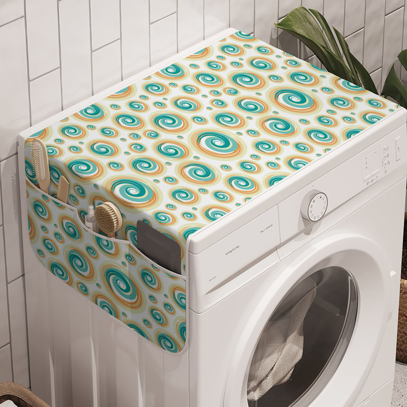 Ensemble de 2 boîtes de rangement géométriques East Urban Home