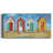 " Bright Beach Huts "-1164074764