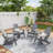 Hdpe Folding Adjustable Adirondack Chair Set Of 4-169084936