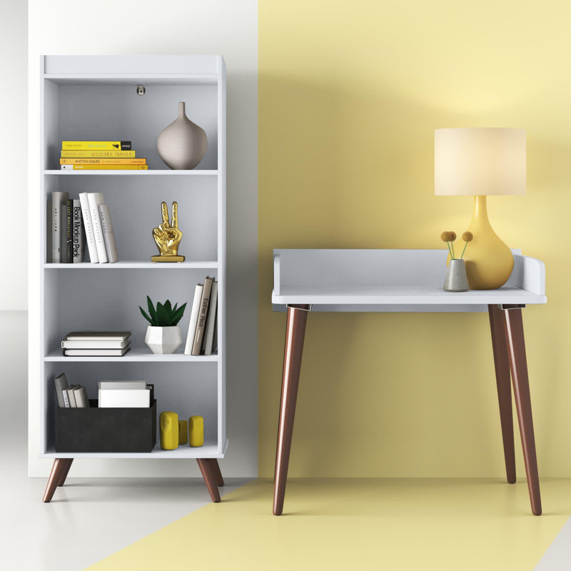 Ensemble de bureau 2 pièces Hampton, Blanc / érable