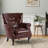 Diavion 24"W Faux Leather Wingback Chair-452239642