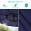 Auvent double en aluminium 11 pi-102881841