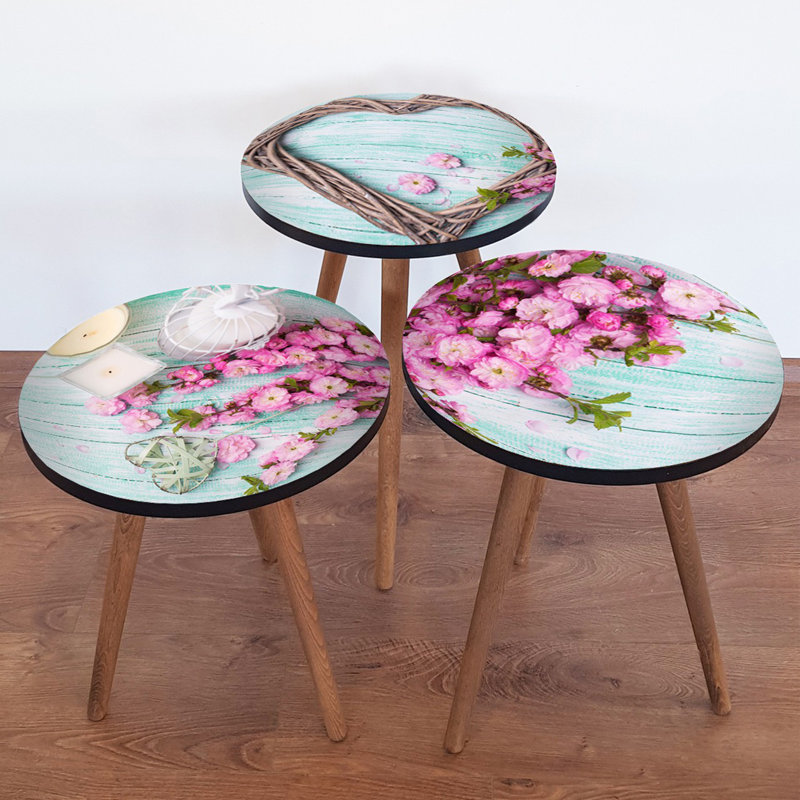 Tables gigognes 3 pieds Balaton