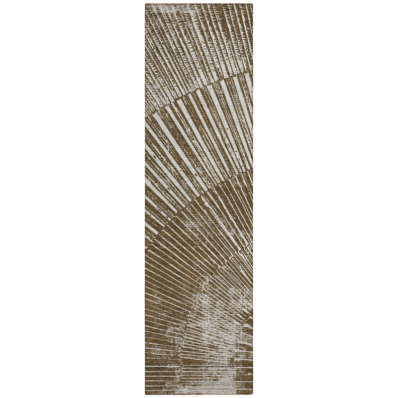 Tapis de couloir d'extérieur 8 pi