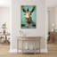 «Donkey Hello Sweet Cheekes», impression sur toile-395648754