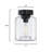 Judd Glass Semi Flush Mount-81335747-81335748