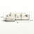 Sectional Sofa-L Shape (5Carton)