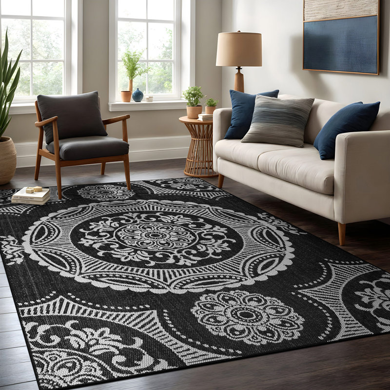 Tapis intérieur / extérieur Waikiki, Rectangle 9 pi x 12 pi