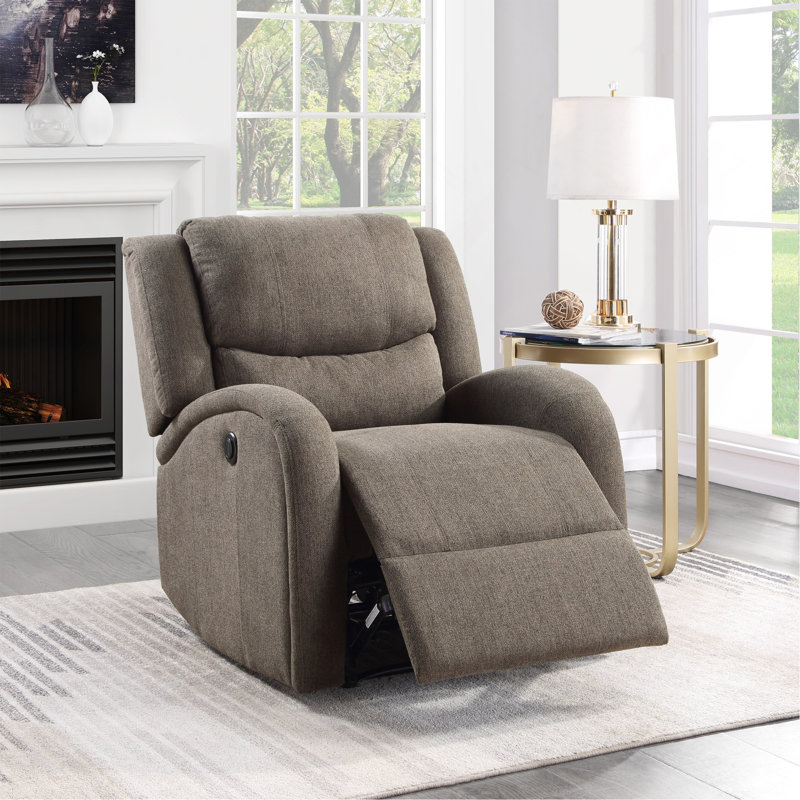 Fauteuil inclinable électrique 1 pièce Modern Living Furniture