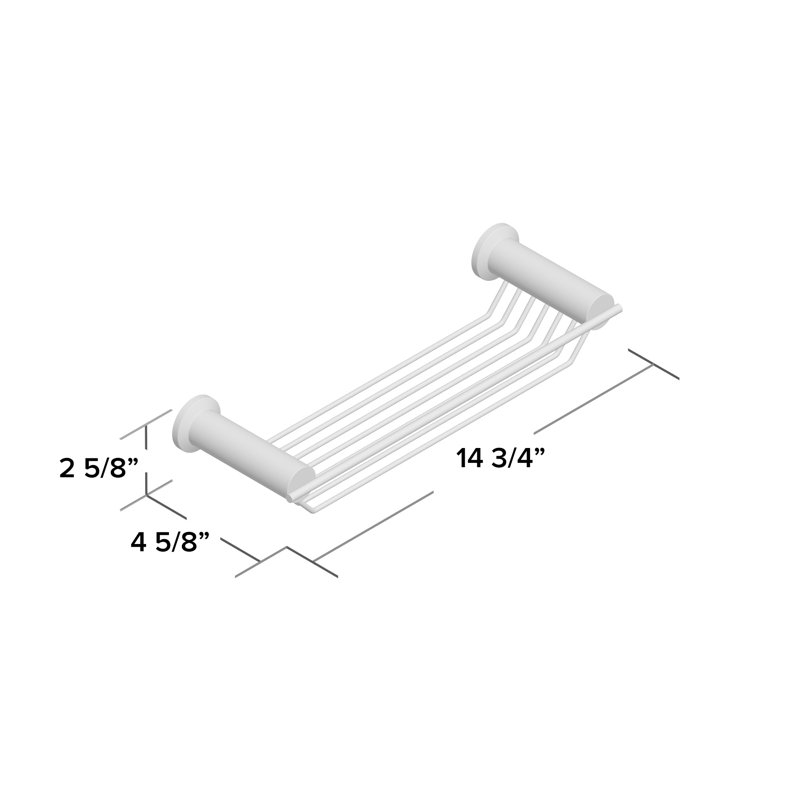 Wall Mounted Towel Rack