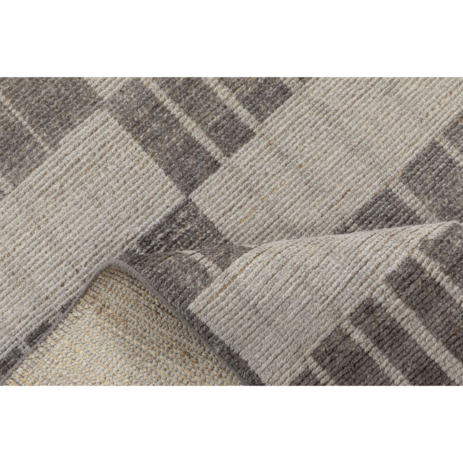 Todd Hand Knotted Wool Indoor Rug, Rectangle 8'9" x 11'9"
