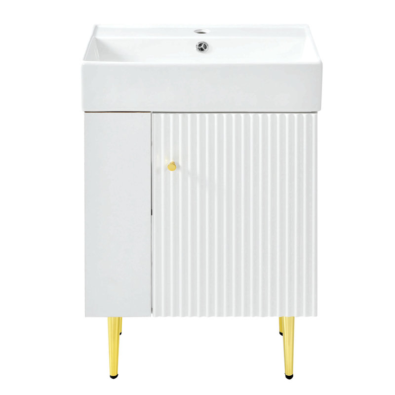 Meuble-lavabo 21,6 po (lavabo non inclus)
