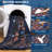 Washable Floral 2x6 Kitchen Rugs Farmhouse Hallway Runner Rug Non Slip Back for Bedroom Laundry Bathroom Dark Blue-737805650-737805648