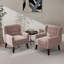 Jaqueze 73.4 Cm Wide Cotton Armchair-1326348363