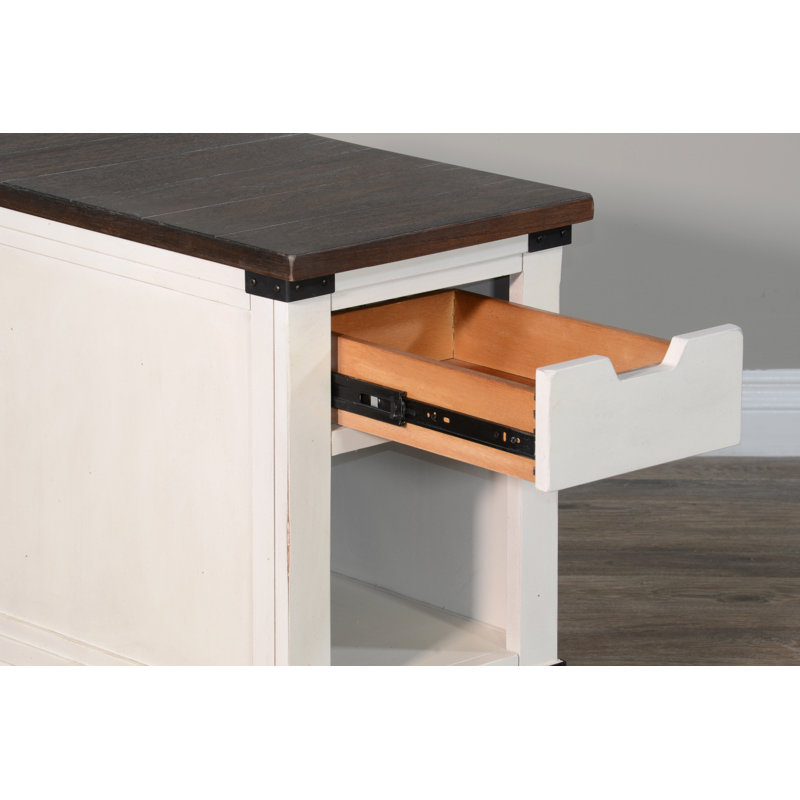 Bogle End Table with Storage