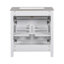 Meuble-lavabo simple avec lavabo en céramique-716207433-716207432