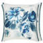 Camellia Indigo Decorative Pillow