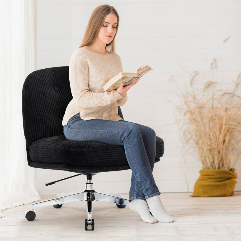 Sofali Office Chair, Black