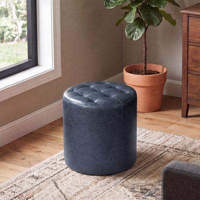 Rangi Tufted Round Standard Ottoman