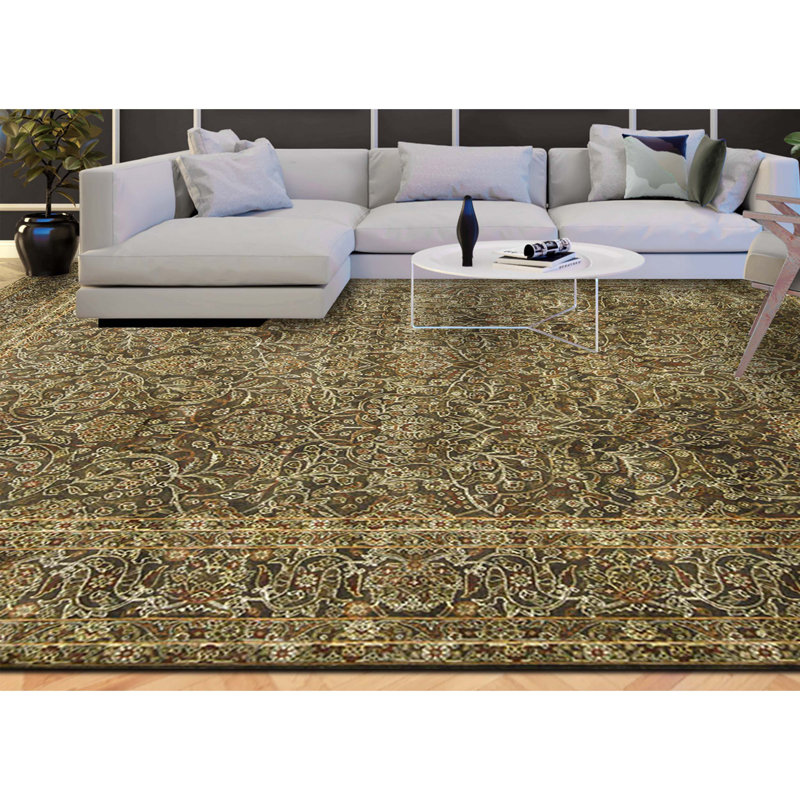 Hand Knotted Wool Indoor Rug