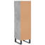 5 Pair Shoe Storage Cabinet-472042071