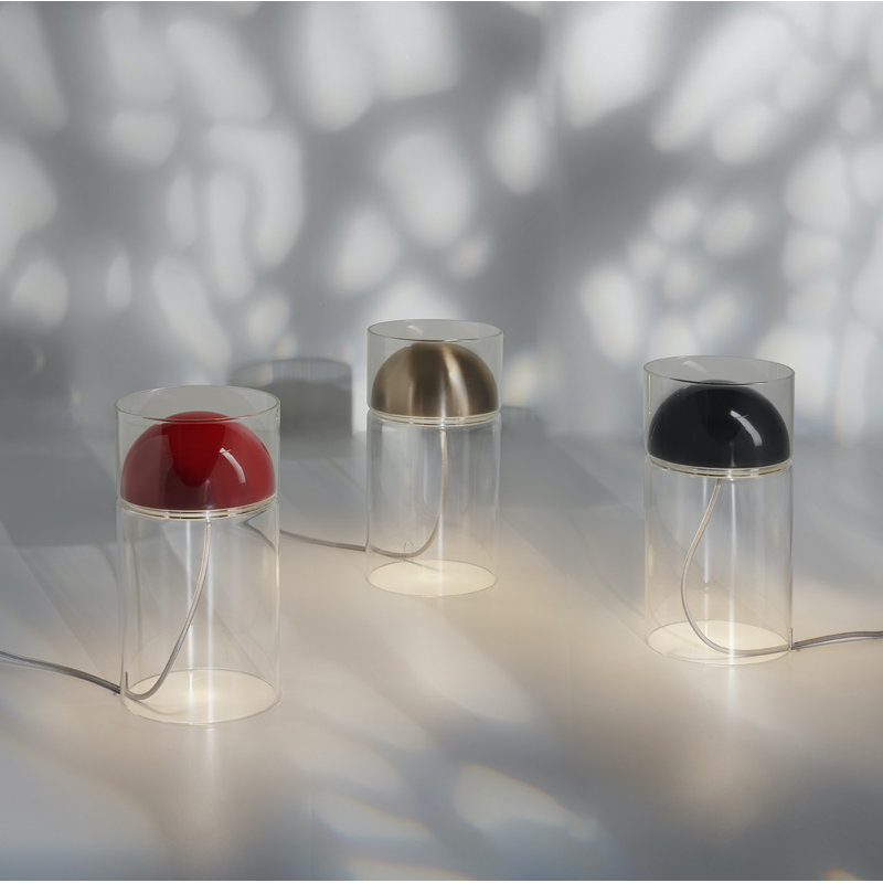 Medusa LED Table Lamp, Gold