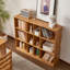 Bibliothèque de meubles en bois massif pur