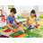Rectangle Abstract Machine Woven Polyester Rug-96070372